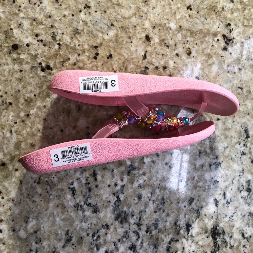 Grandco Rhinestone Flip Flop - Picture 4 of 5